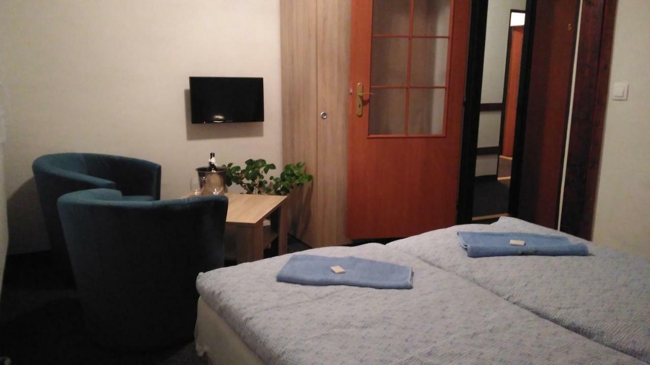Penzion Strela Krucemburk Dış mekan fotoğraf