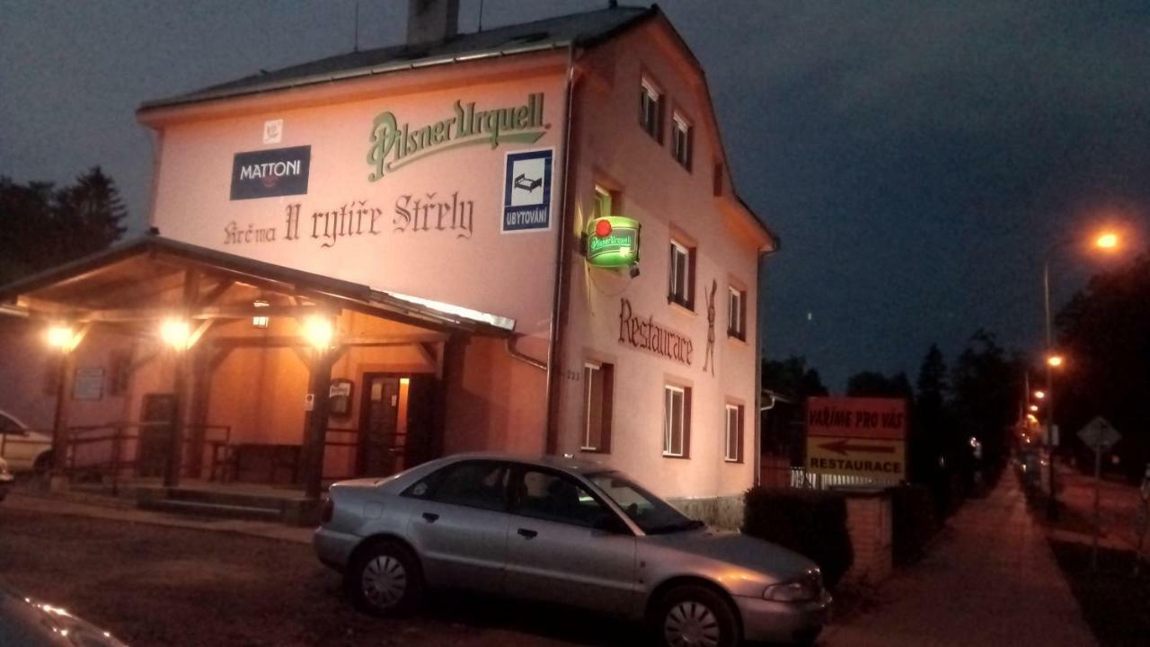 Penzion Strela Krucemburk Dış mekan fotoğraf
