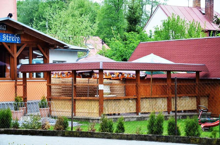 Penzion Strela Krucemburk Dış mekan fotoğraf